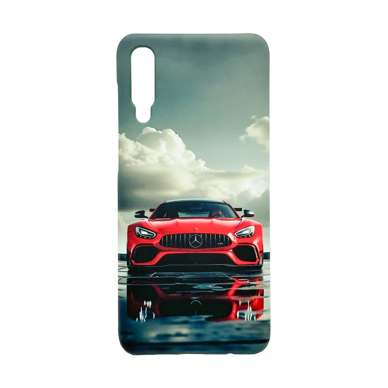 کاور گارد قاب علوی مدل ماشین مناسب برای گوشی موبایل سامسونگ Galaxy A50 