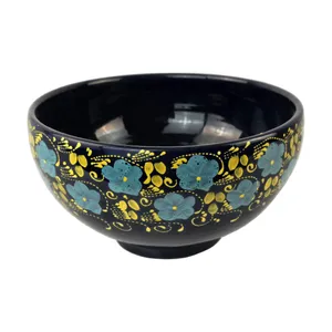 کاسه سالاد خوری مدل گل دار