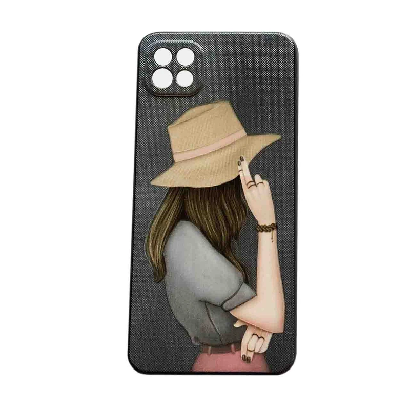 کاور مدل Girl022 مناسب برای گوشی موبایل سامسونگ Galaxy A22 5G