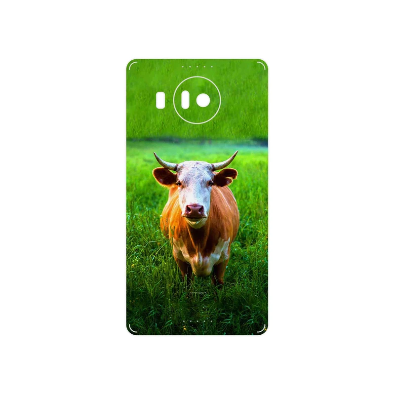 برچسب پوششی ماهوت مدل Cow مناسب برای گوشی موبایل مایکروسافت Lumia 950 XL