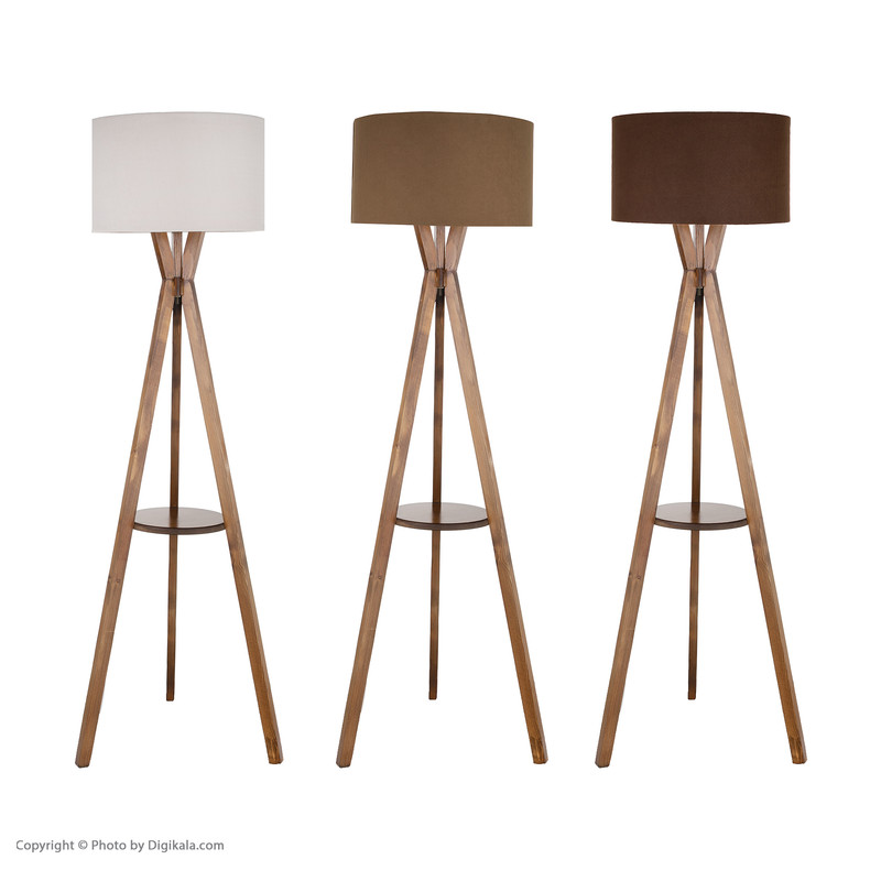 آباژور ایستاده مدل 3 پایه  طبقه دار 111