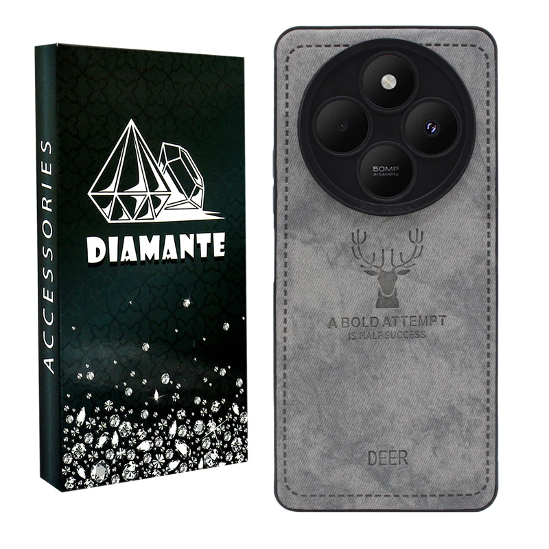 کاور دیامانته مدل Gavazni Bk مناسب برای گوشی موبایل شیائومی Redmi 14C