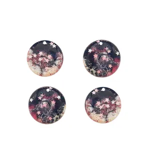 آویز گوشواره مدل BE052 بسته 4 عددی