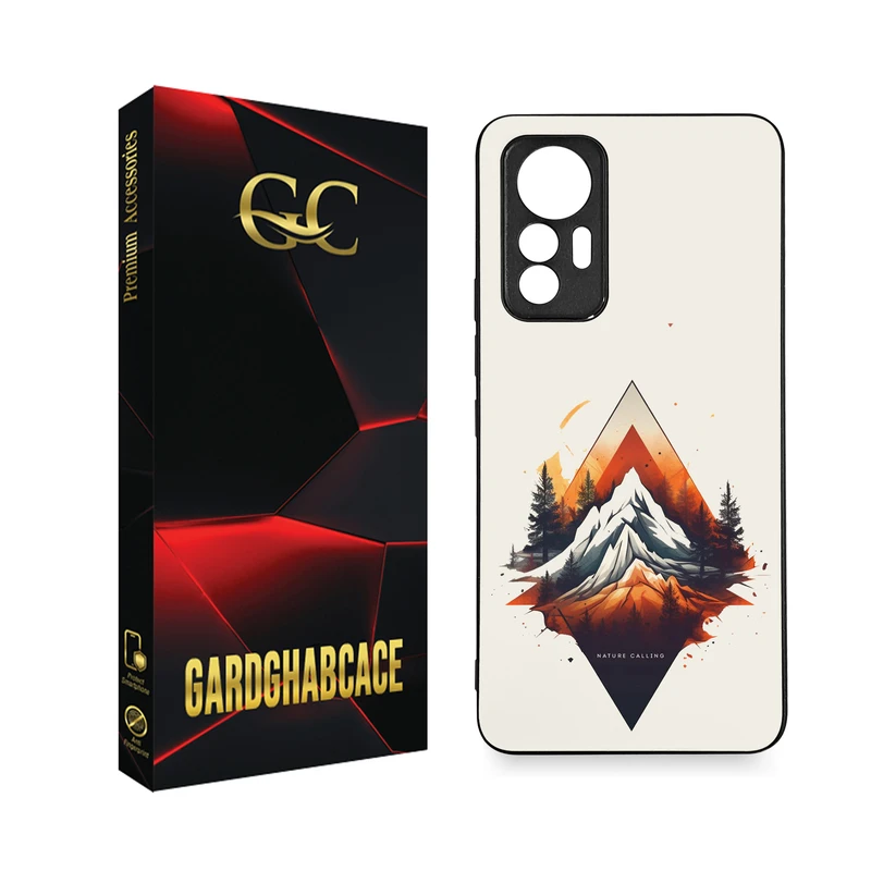 کاور گارد قاب کیس مدل دخترانه T مناسب برای گوشی موبایل شیائومی Mi 12 Lite  