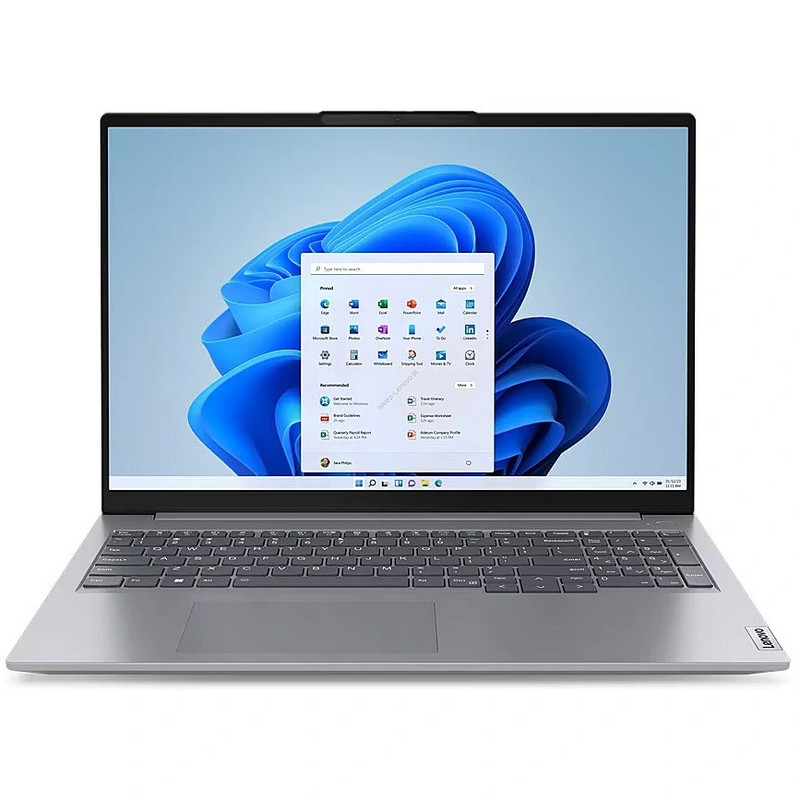لپ تاپ 16 اینچی لنوو مدل ThinkBook 16 G6 IRL-i7 13700H 12GB 1SSD - کاستوم شده