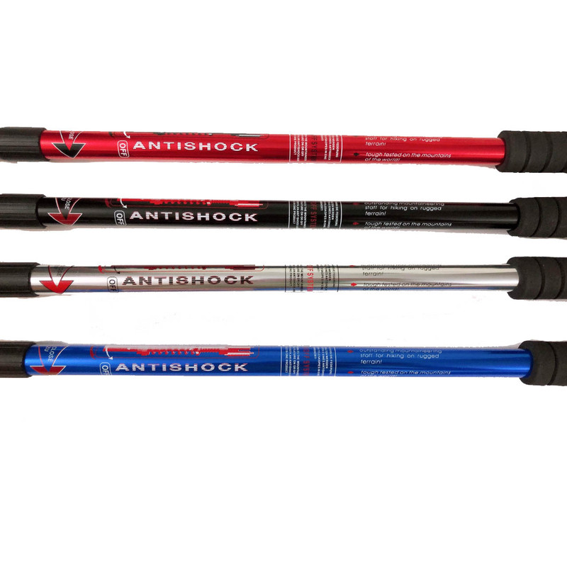 عصای کوهنوردی مدل ANTISHOCK W-100 بسته 2 عددی