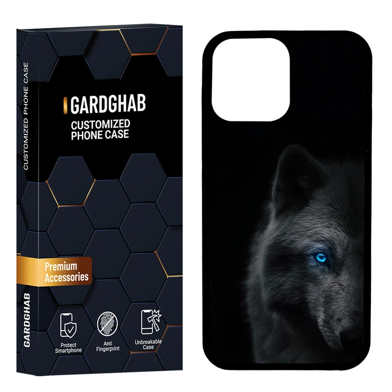 کاور گارد قاب مدل پشت گلس پسرانه مناسب برای گوشی موبایل اپل iPhone 13 Pro Max