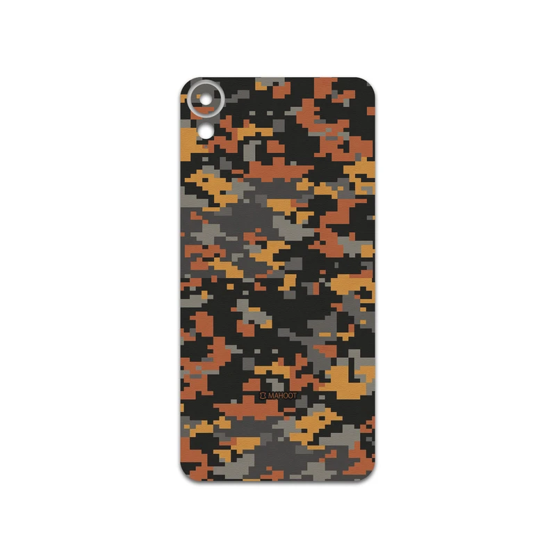 برچسب پوششی ماهوت مدل Army-Autumn-pixel مناسب برای گوشی موبایل اچ تی سی Desire 10 Lifestyle