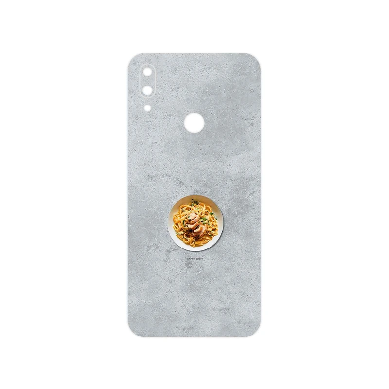 برچسب پوششی ماهوت مدل Pasta مناسب برای گوشی موبایل شیائومی Redmi Note 7