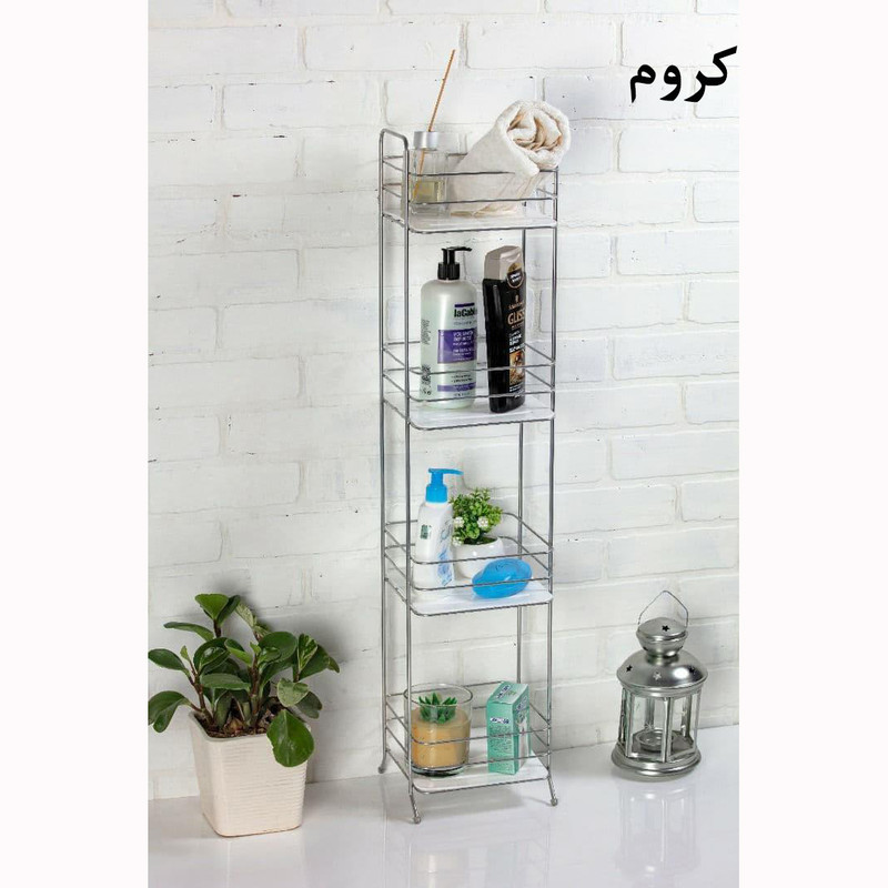 قفسه حمام مدل Stand contrast 04
