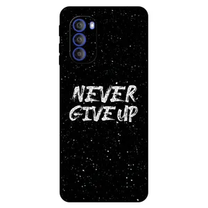 Megafone Never give up 1871 Cover For Motorola Moto G51 5G