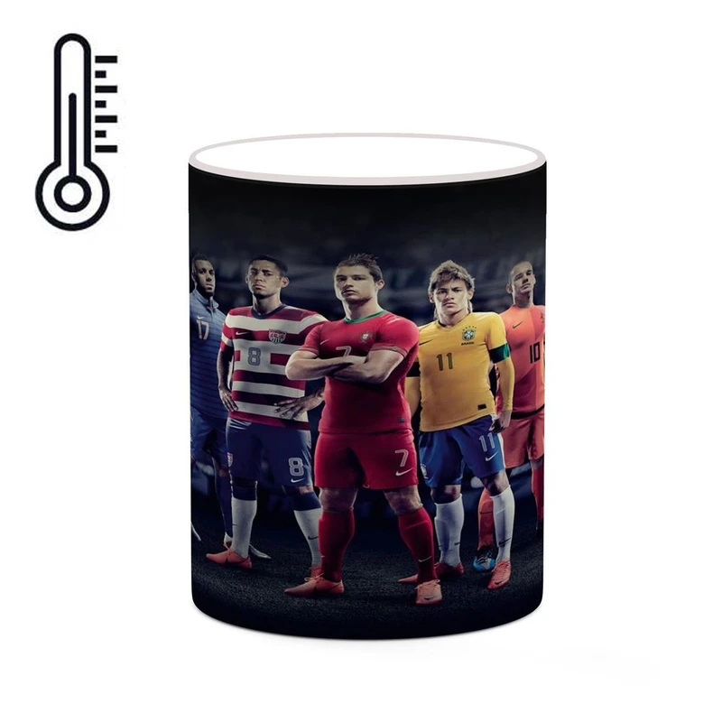 ماگ حرارتی کاکتی مدل بازی فیفا FIFA کد mgh28431