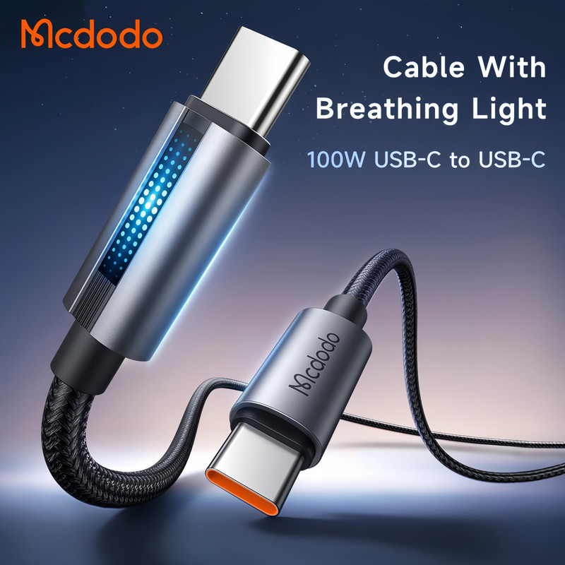 کابل USB-C مک دودو مدل CA-574 طول 1.2 متر