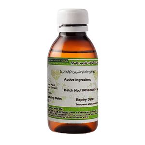 روغن بادام شیرین ایران گیاه کد 129 حجم 100 میلی لیتر
