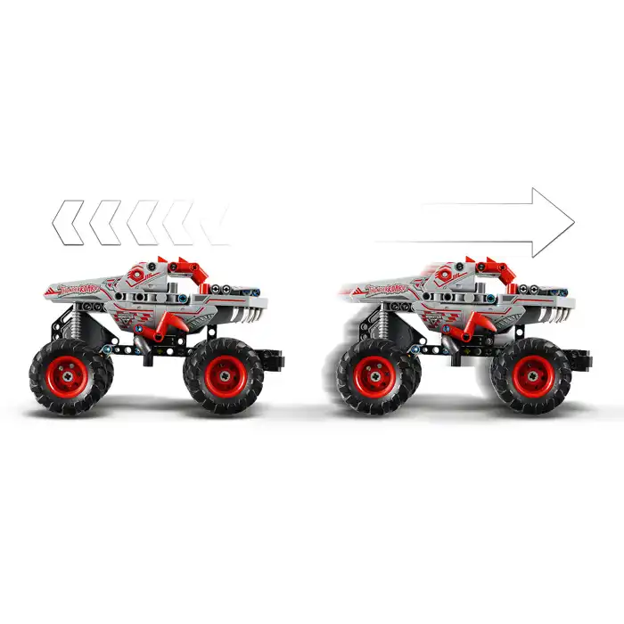لگو سری تکنیک مدل Monster Jam کد 42200