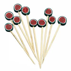 خلال تزیینی مدل هندوانه بسته 10 عددی