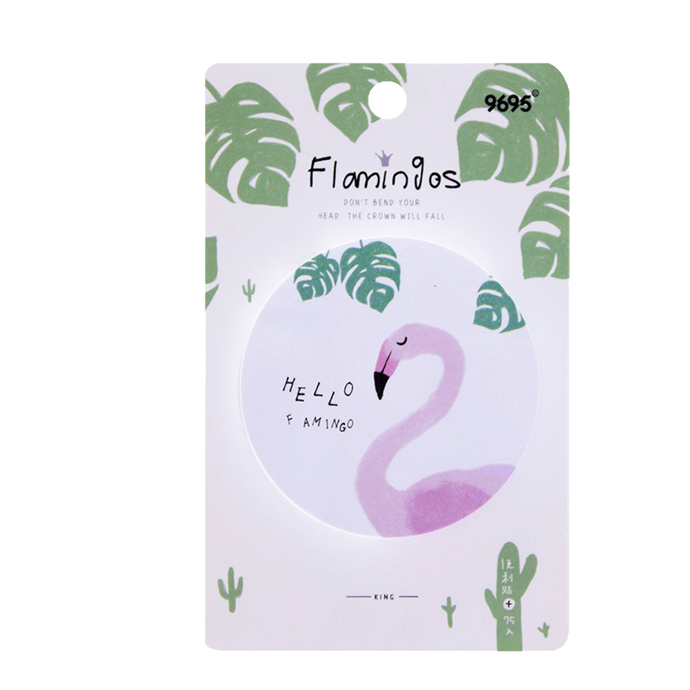 کاغذ چسب دار چسب دار مدل فلامینگو 9695 کد 139526