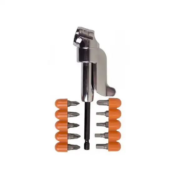 پیچ گوشتی و رابط سرکج سری پیچ گوشتی آاگ مدل WB1 بسته 11 عددی