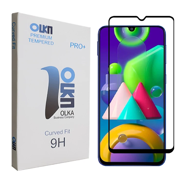 محافظ صفحه نمایش الکا مدل +PRO مناسب برای گوشی موبایل سامسونگ Galaxy M21