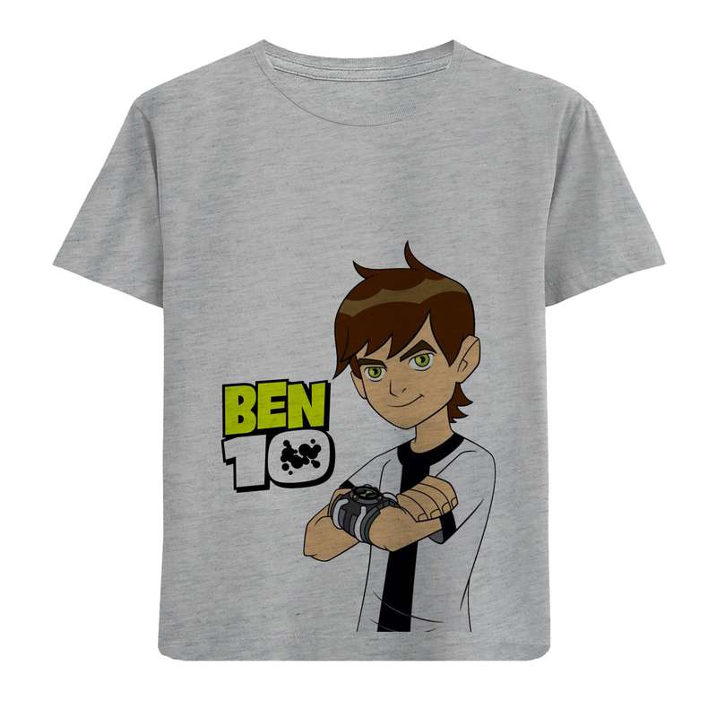 تی شرت آستین کوتاه بچگانه مدل D239 BEN10
