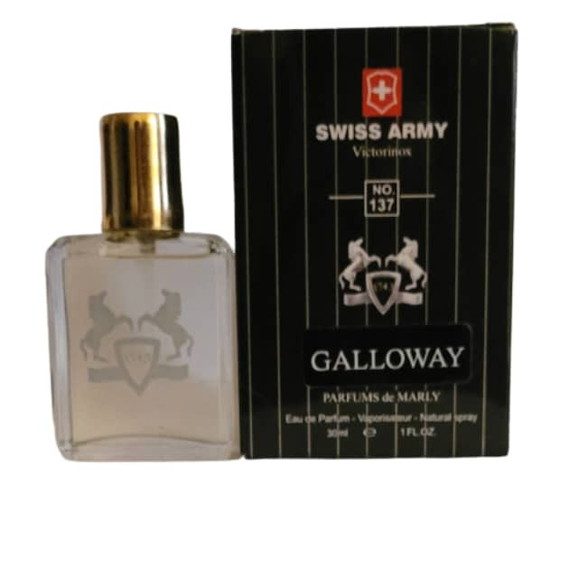 عطر جیبی مردانه سوئیس آرمی مدل GALLOWAY حجم 30 میلی لیتر