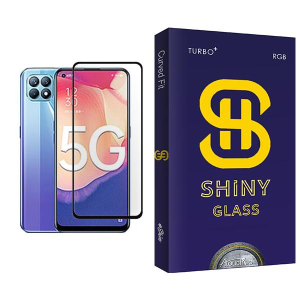 محافظ صفحه نمایش آتوچبو مدل Shiny Glass MIX001 مناسب برای گوشی موبایل اوپو Reno4 SE