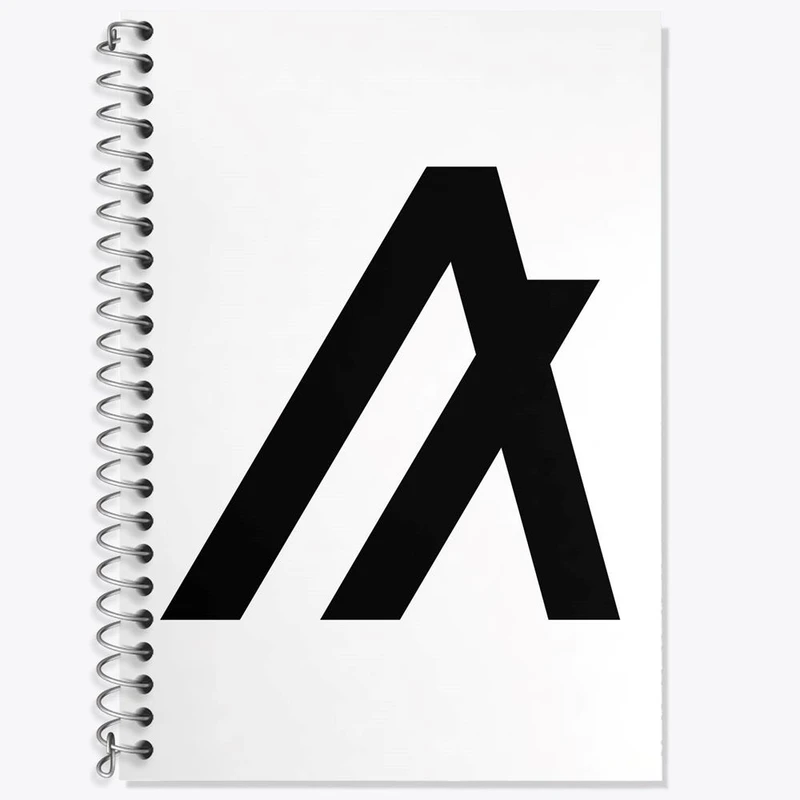 دفتر لغت 50 برگ خندالو مدل ارز دیجیتال الگورند کد 4058