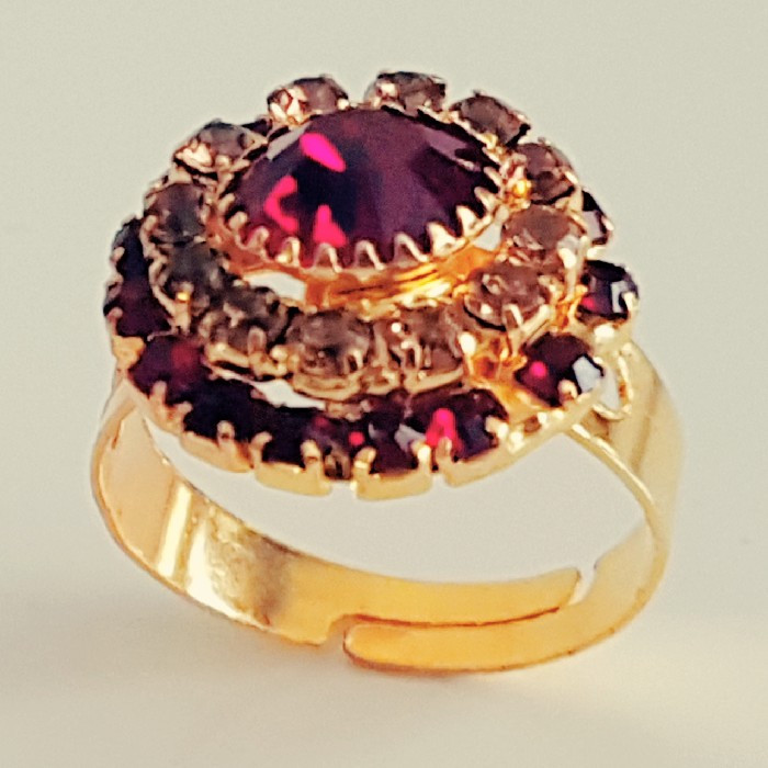 انگشتر دخترانه مدل P7510