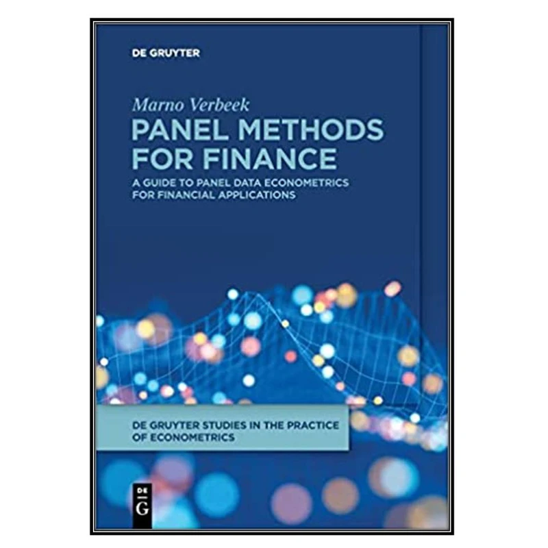  کتاب Panel Methods for Finance اثر Marno Verbeek انتشارات مؤلفين طلايي