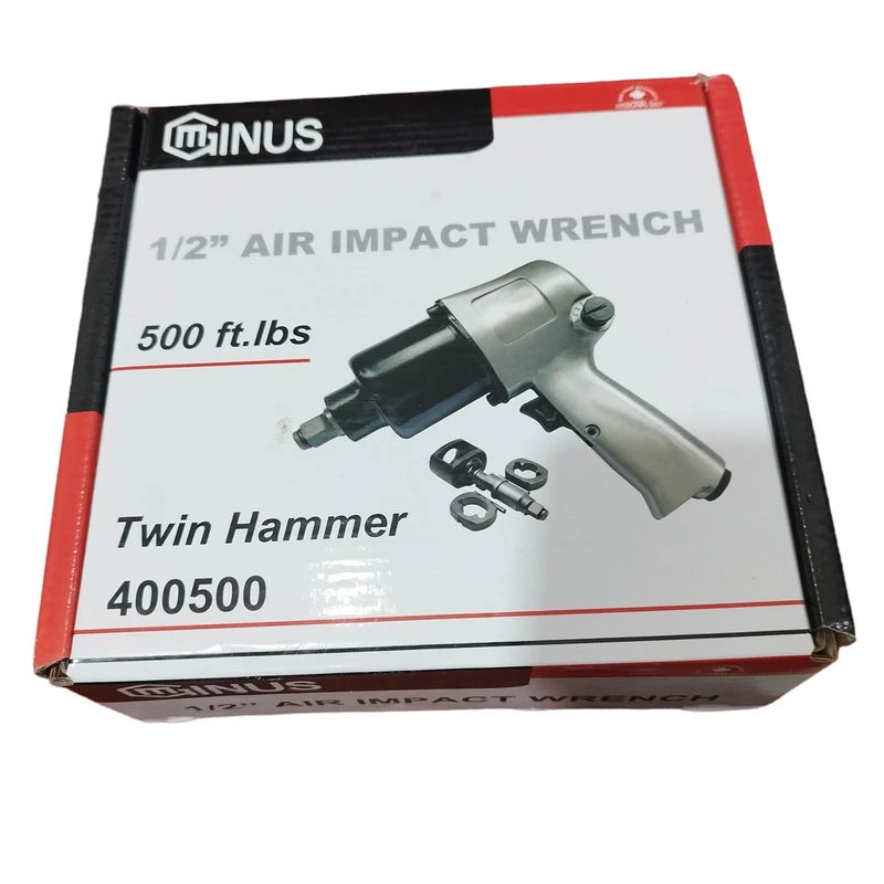 عکس شماره 5 : آچار بکس بادی جنیوس تولز مدل 400500 کد 11000