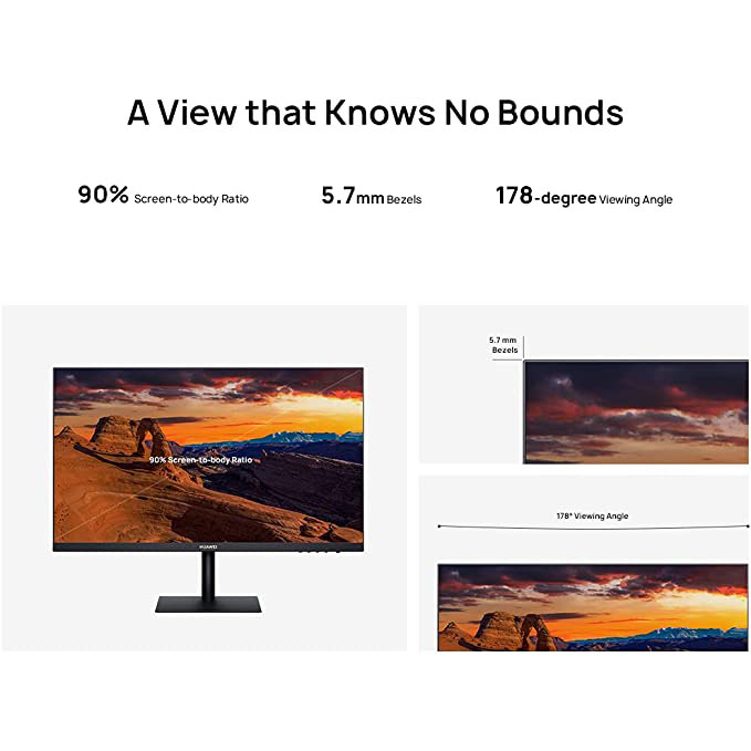monitor huawei 23.8 fhd
