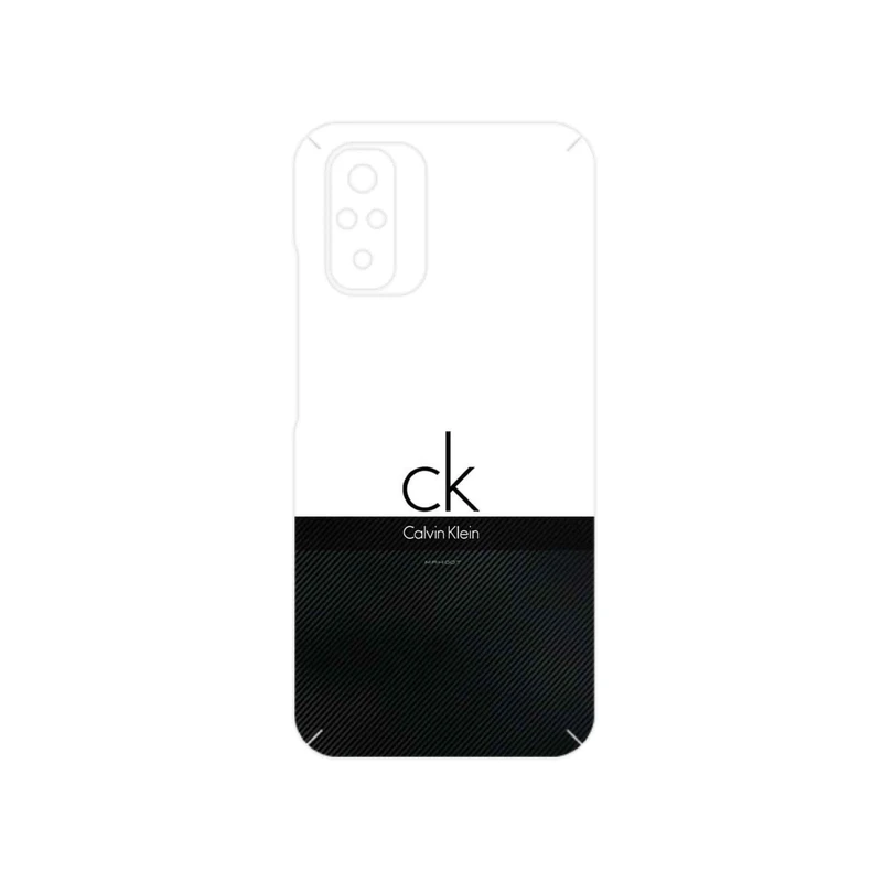 برچسب پوششی ماهوت مدل Calvin Klein مناسب برای گوشی موبایل شیائومی Redmi Note 10s