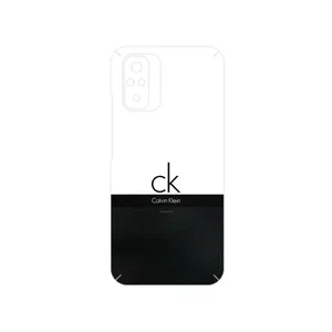 MAHOOT Calvin Klein Cover Sticker for Xiaomi Redmi Note 10s