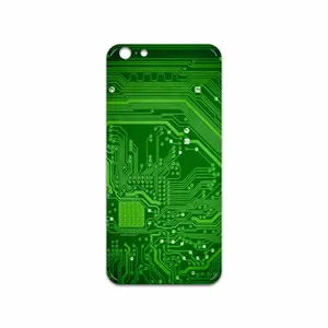 MAHOOT Green Printed Circuit Board Cover Sticker for Apple iPhone 6s Plus