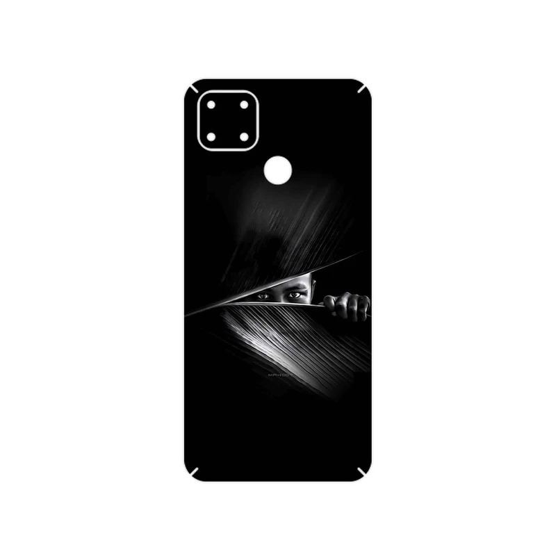 برچسب پوششی ماهوت مدل Black Portrait مناسب برای گوشی موبایل ریلمی C25s