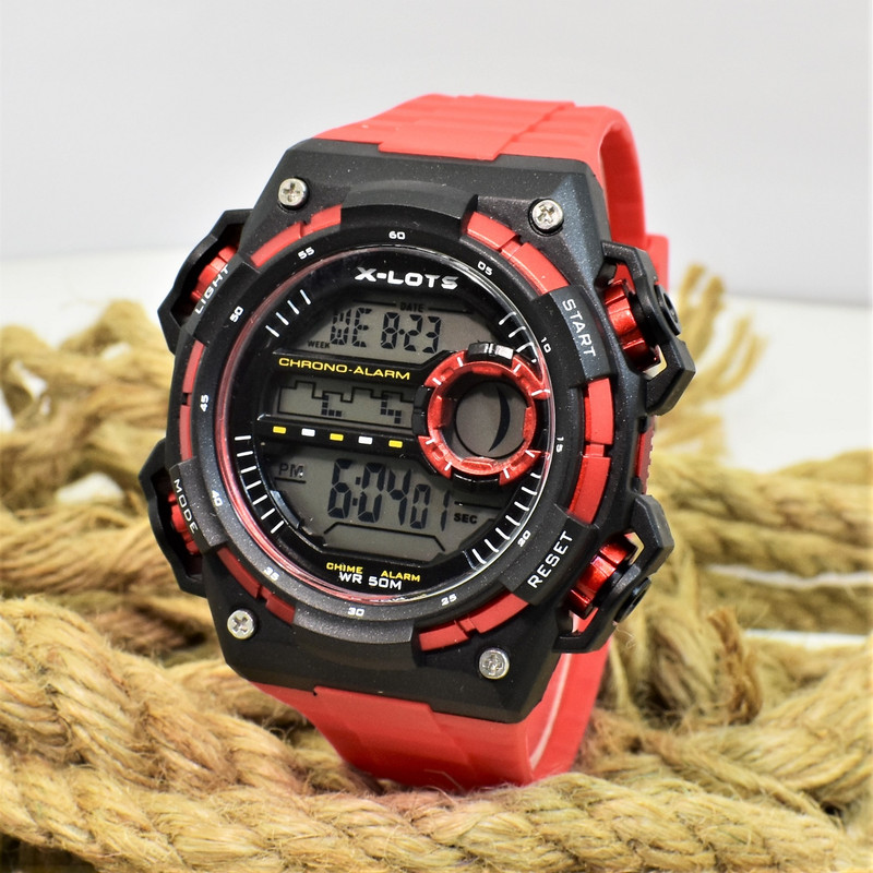 ساعت مچی دیجیتال مردانه مدل X-1438