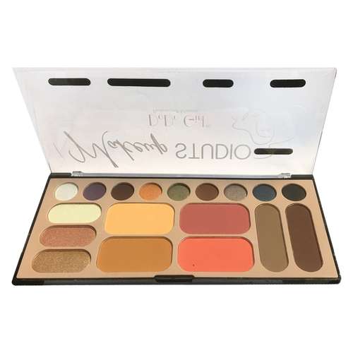 پالت آرایش صورت دودو گرل مدل Complete Make up Studio شماره B