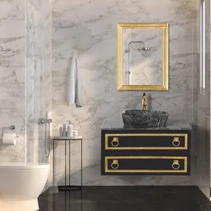 ست کابینت و روشویی مدل 4057 به همراه آینه 
