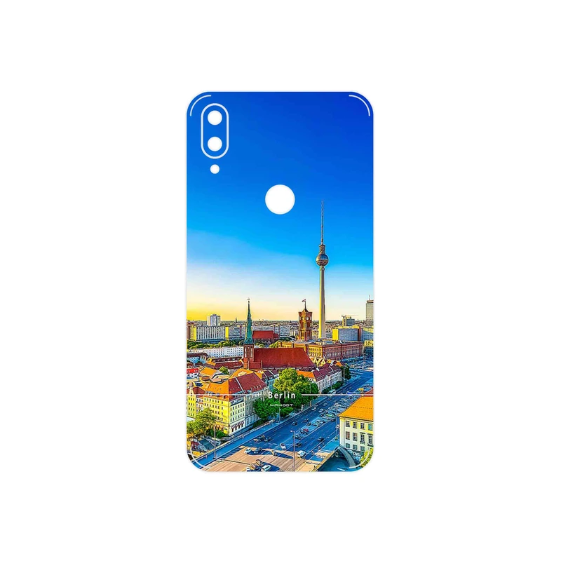 برچسب پوششی ماهوت مدل City of Berlin مناسب برای گوشی موبایل شیائومی Mi Play