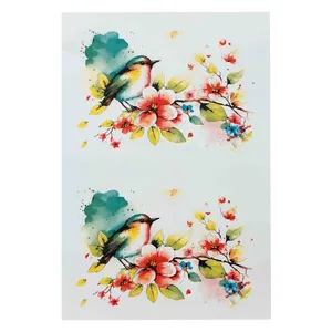 برچسب ترنسفر مدل پرنده کوره ایی