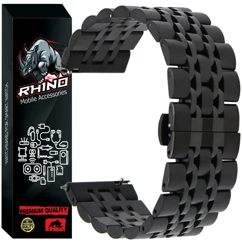 بند راینو مدل 7Bead مناسب برای ساعت هوشمند گلوریمی M2 MAX LTD