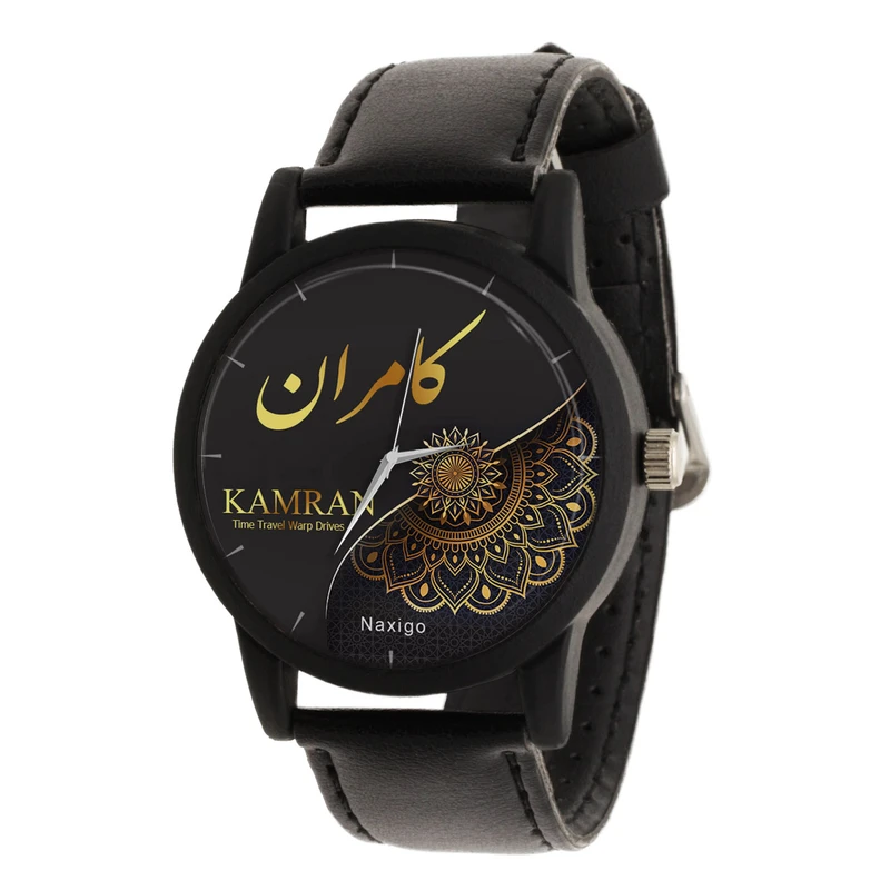 ساعت مچی عقربه ای ناکسیگو مدل کامران کد LF11541