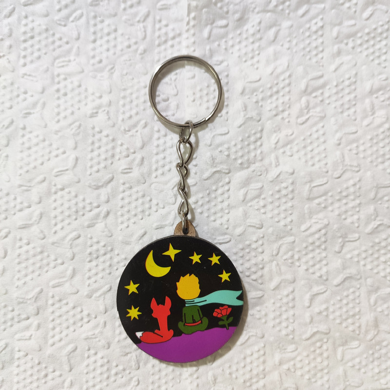 جاکلیدی دخترانه مدل شازده کوچولو