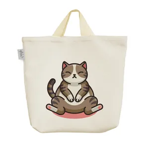 ساک خرید خندالو مدل گربه کد 2852