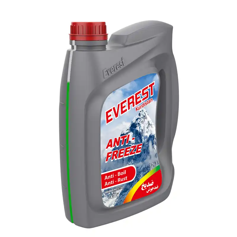 ضدیخ خودرو اورست کد 01 حجم 3.55 لیتر