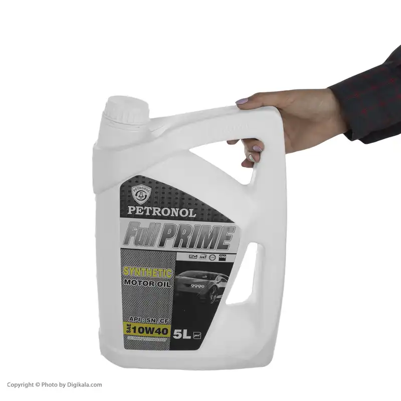 روغن موتور پترونول مدل Full Prime حجم 5 لیتر