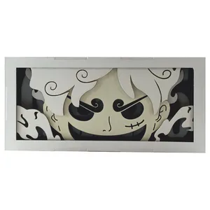 چراغ خواب مدل انیمه ای طرح Luffy 2