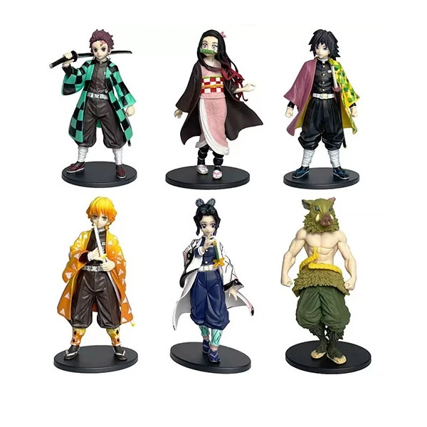 فیگور مدل Demon Slayer بسته 6 عددی