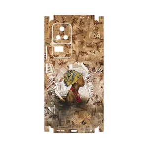 MAHOOT Collage of African Women-FullSkin Cover Sticker for Xiaomi Poco F4 5G