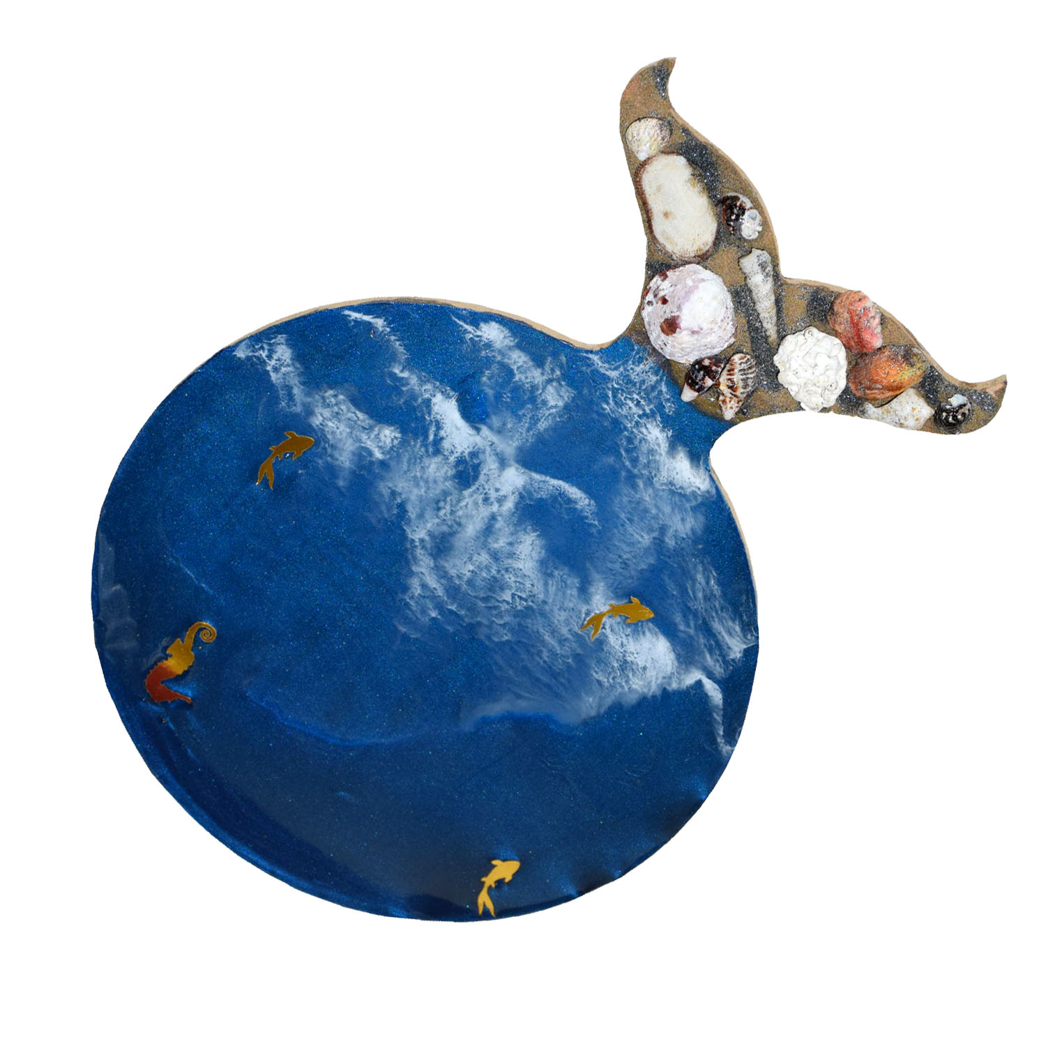استند تزئینی مدل ماهی آکواریوم